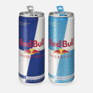 Red bull energy drink